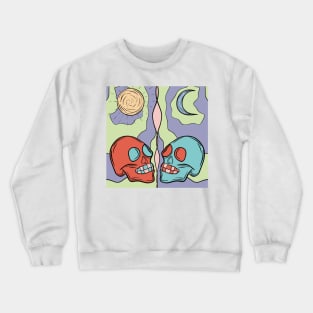 Two heads are better than one #1b Crewneck Sweatshirt